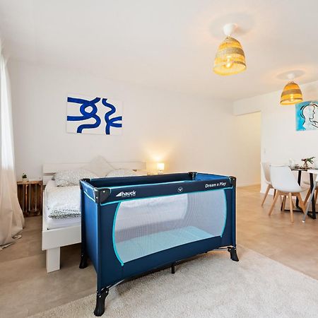 Idyl Kostenloser Privat-Parkplatz Wifi Smarttv Balkon Ludwigsburg Exteriör bild