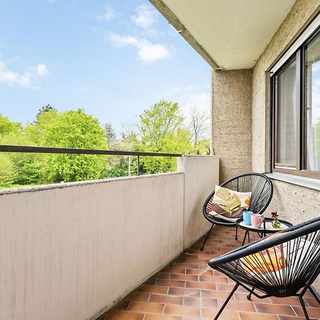 Idyl Kostenloser Privat-Parkplatz Wifi Smarttv Balkon Ludwigsburg Exteriör bild