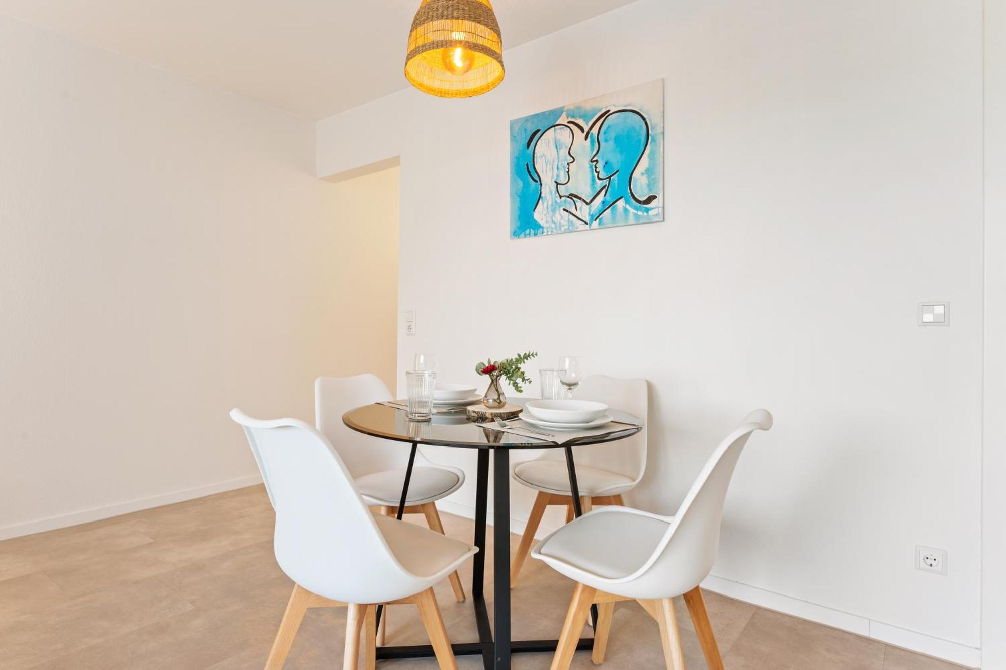 Idyl Kostenloser Privat-Parkplatz Wifi Smarttv Balkon Ludwigsburg Exteriör bild